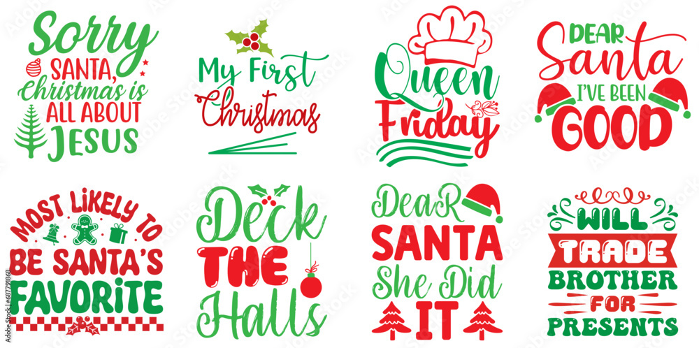 Merry Christmas and Holiday Celebration Calligraphic Lettering Bundle Christmas Vector Illustration for Motion Graphics, Icon, Infographic Merry Christmas and Holiday Celebration Calligraphic Lettering Bundle Christmas Vector Illustration for Motion Graphics, Icon, Infographic