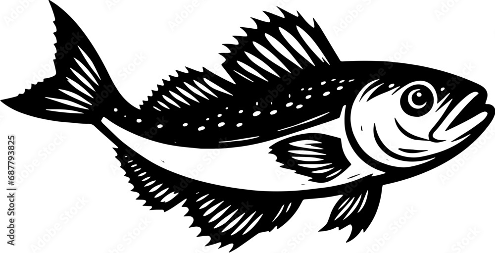 Obraz premium Oilfish icon 2