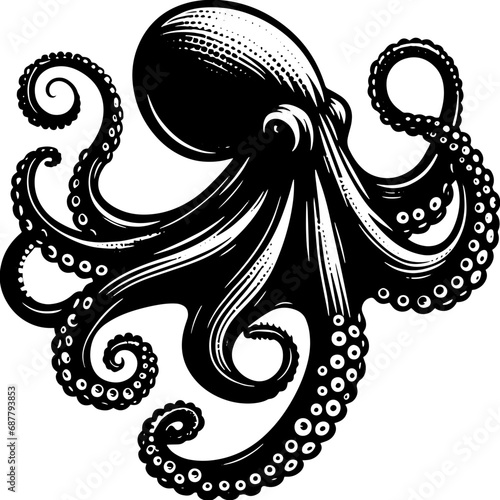 Octopus icon 3