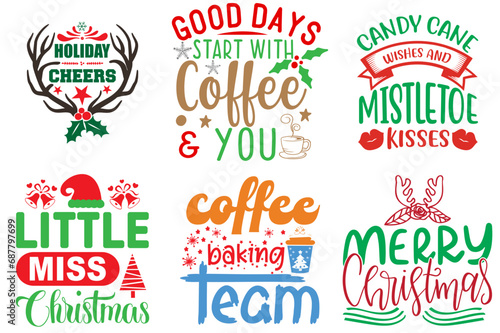 Merry Christmas and New Year Trendy Retro Style Illustration Collection Christmas Vector Illustration for Motion Graphics  Gift Card  Newsletter
