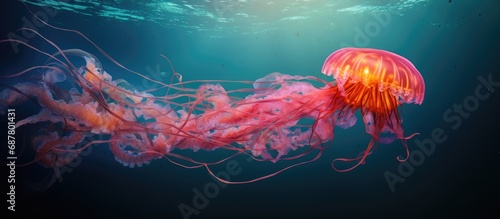 Japanese Pacific Sea Nettle © AkuAku