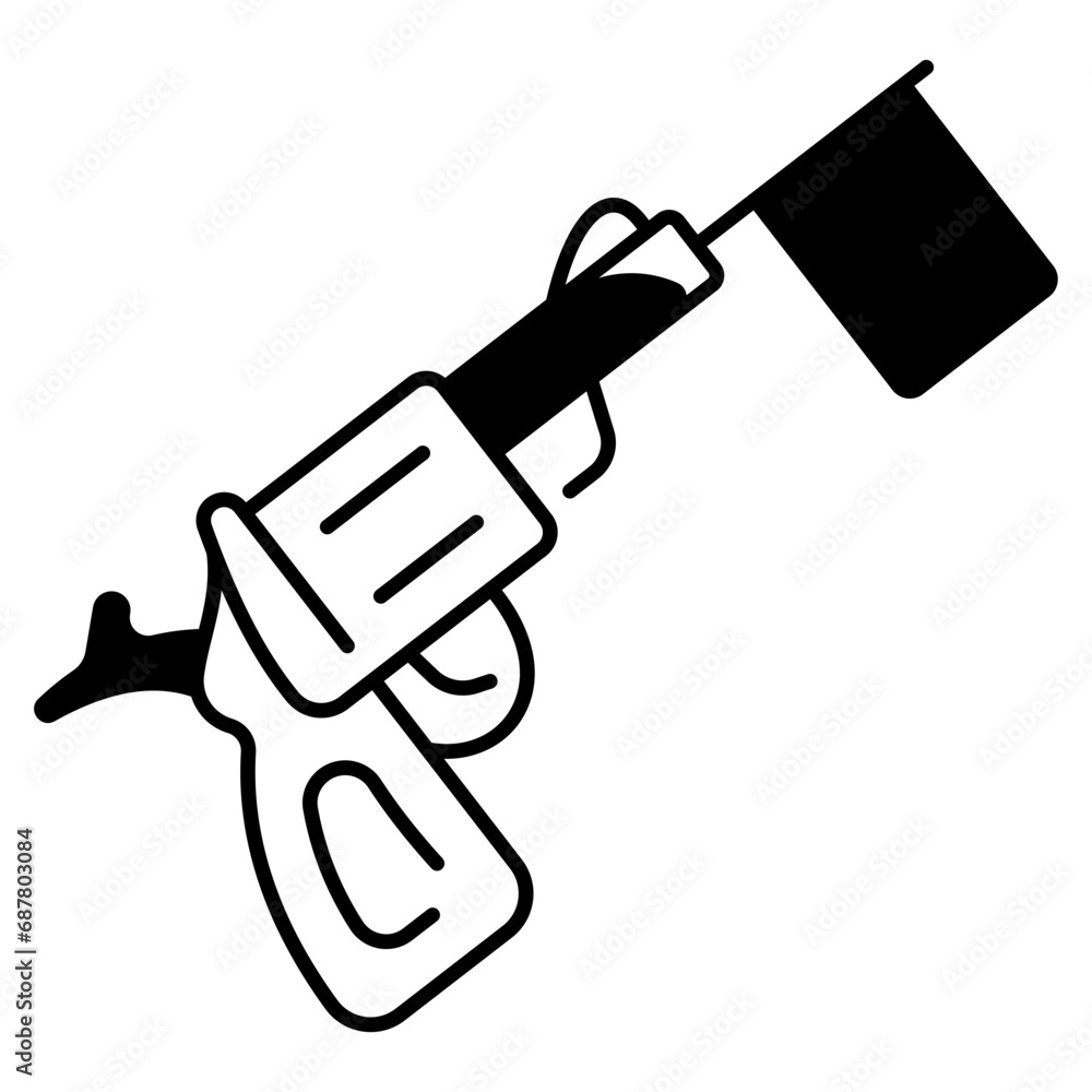 Starter Pistol Icon Starter Pistol Icon