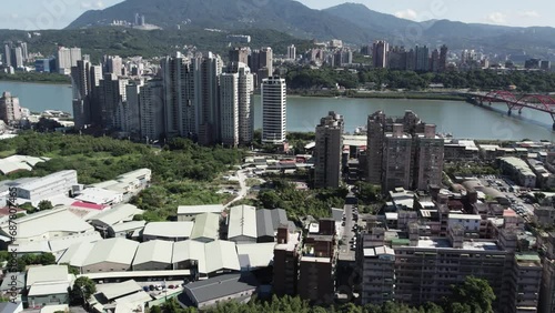 Bali District's Longyuan Village In Taipei, Tourist Travel Destination photo