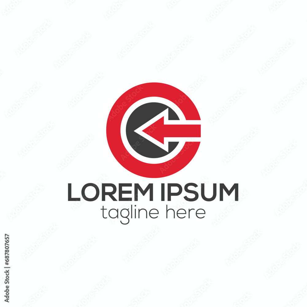 Modern initial C letter logo design concept isolated vector template illustration Modern initial C letter logo design concept isolated vector template illustration