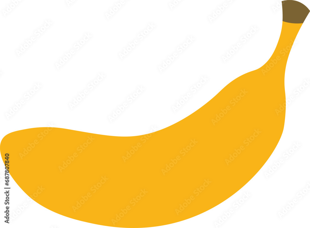 Banana icon design. Banana icon design.
