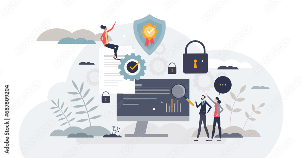 Digital security and business information protection tiny person concept, transparent background. Web safety with antivirus, firewall, encryption system and safe file access illustration. Digital security and business information protection tiny person concept, transparent background. Web safety with antivirus, firewall, encryption system and safe file access illustration.