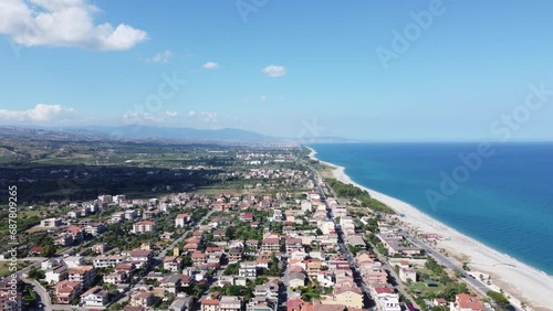 Ardore in Calabria on South of Italy photo