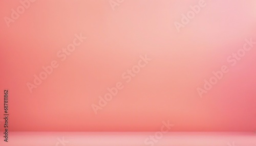 Abstract pink background. Empty stage for product display or montage.