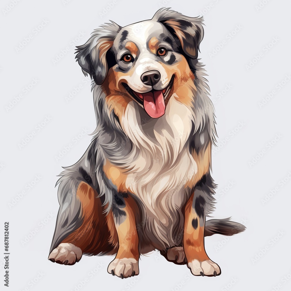 australian shepherd dog