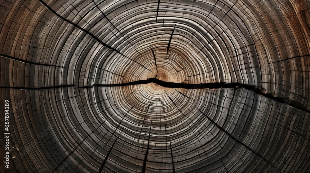 section of the trunk with annual rings ,texture of wood section of the trunk with annual rings ,texture of wood