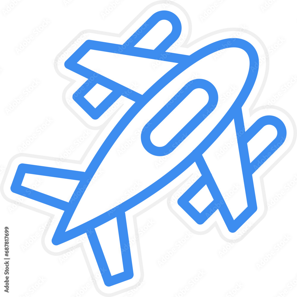 Vector Design Airplane Icon Style Vector Design Airplane Icon Style