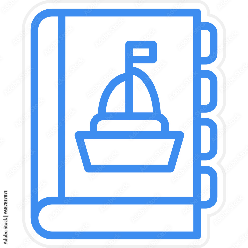 Vector Design Literary Mythology Icon Style Vector Design Literary Mythology Icon Style