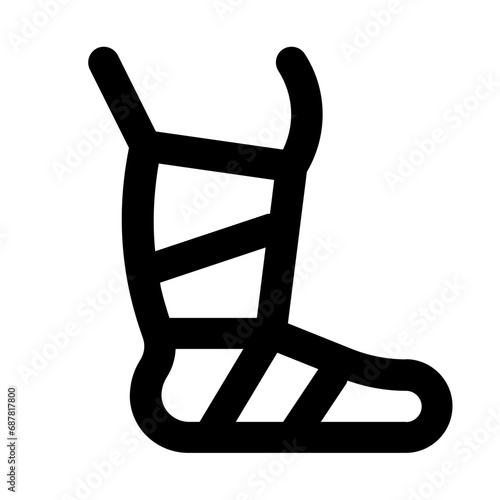 Bandage Line UI Icons
