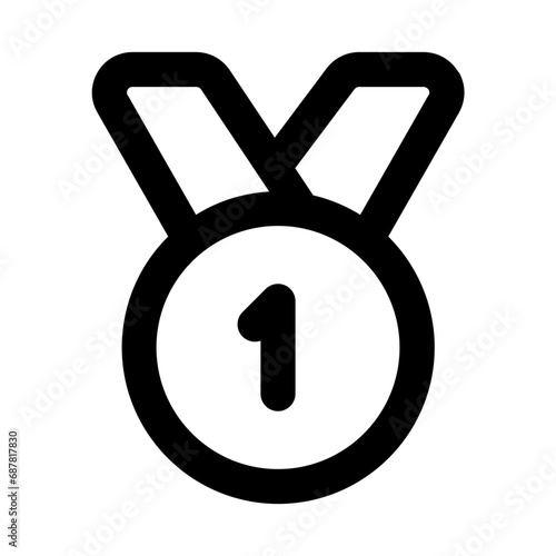 Medal Line UI Icons
