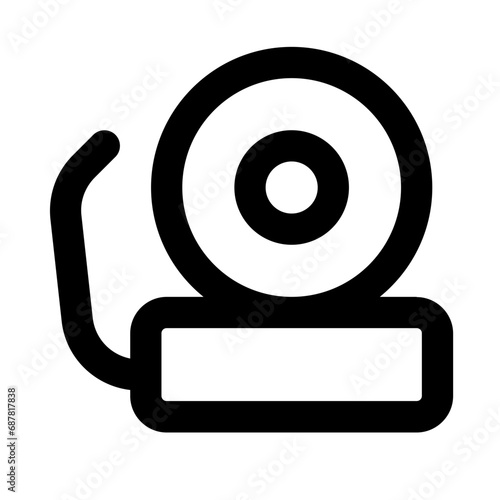 Ring Bell Line UI Icons