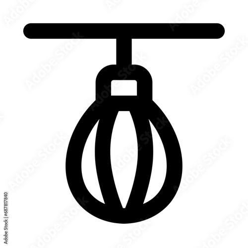 Punching Ball Line UI Icons