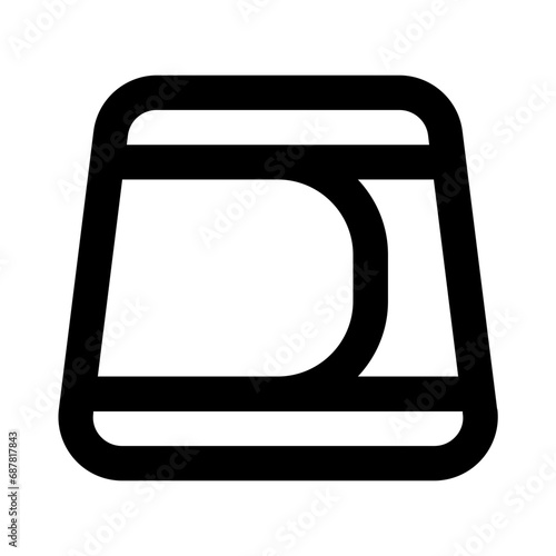 Wristband Line UI Icons