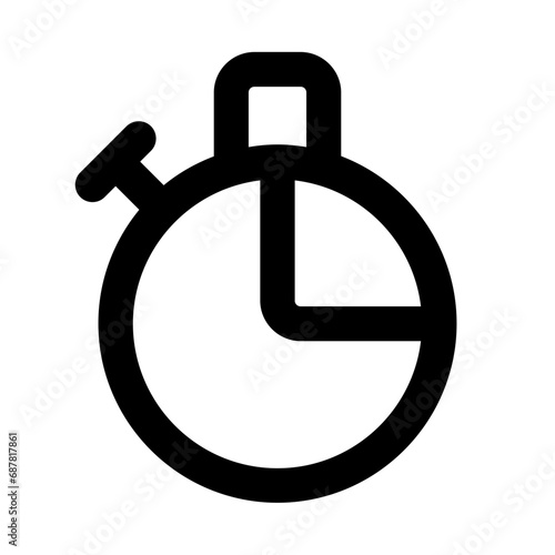 Timer Line UI Icons