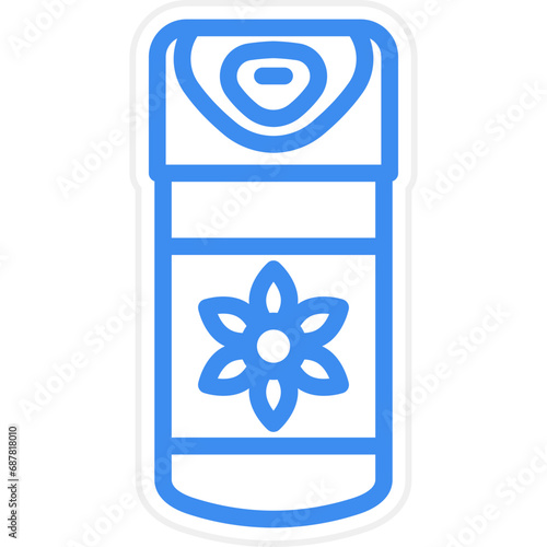 Vector Design Air Freshener Icon Style