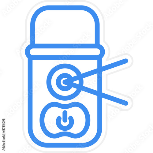 Vector Design Nano Mist Icon Style