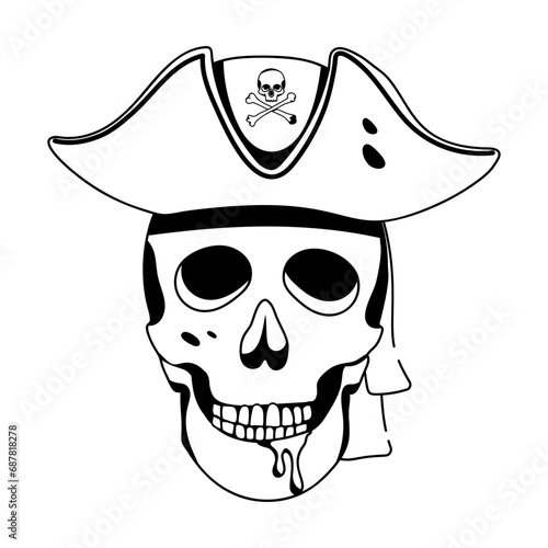 Pirate Skull 