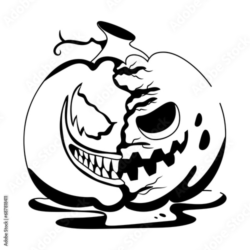 Halloween Gourd