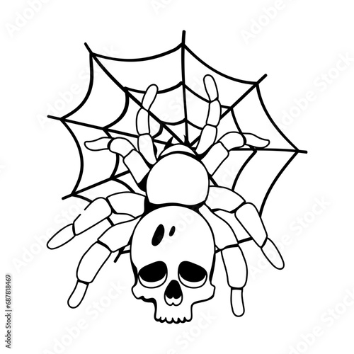 Halloween Spider 