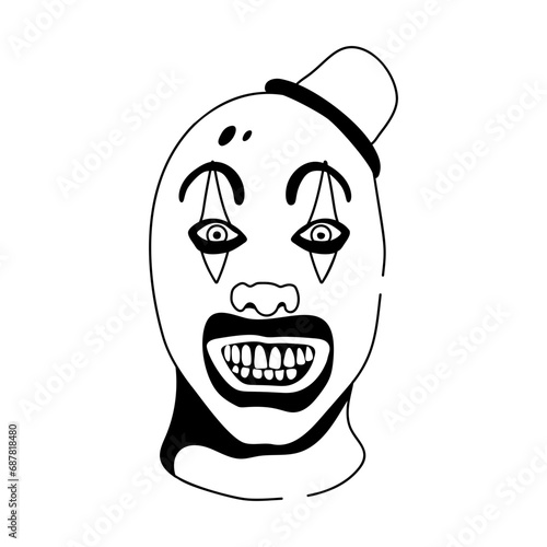 Scary Mime