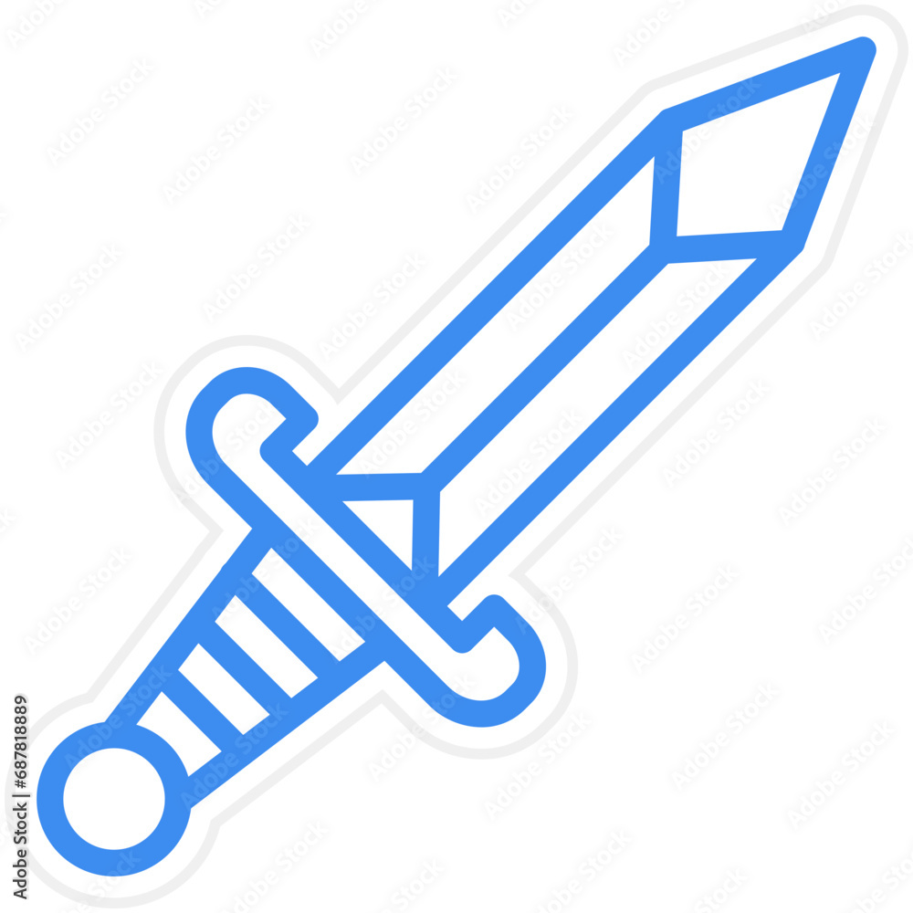 Vector Design Swords Icon Style Vector Design Swords Icon Style