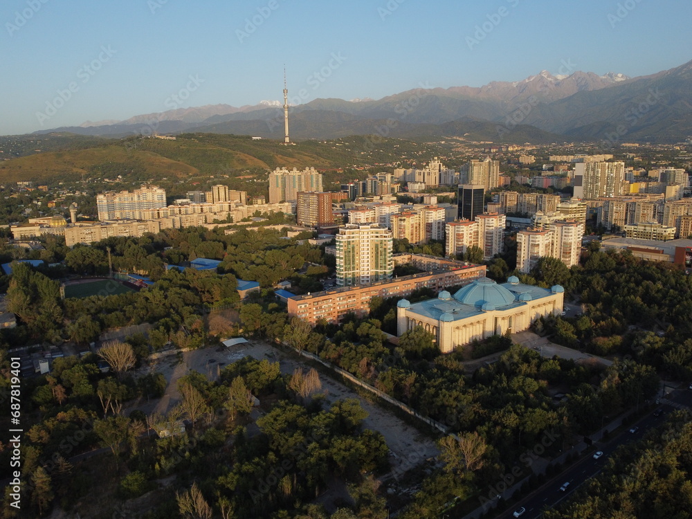 Almaty, Kazakhstan's largest metropolis, is set in the foothills of the Trans-Ili Alatau mountains. It served as the country's capital until 1997 and remains Kazakhstan's trading and cultural hub.