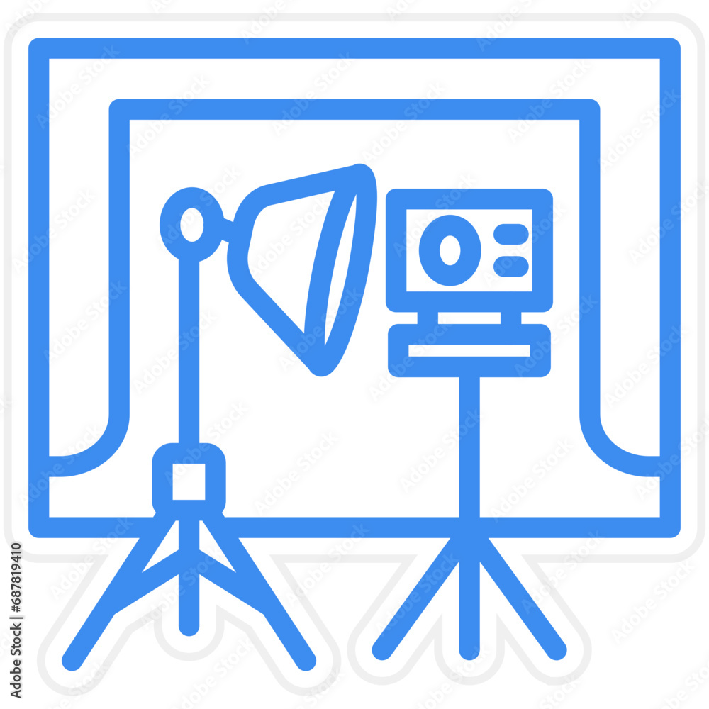 Vector Design Studio Icon Style Vector Design Studio Icon Style