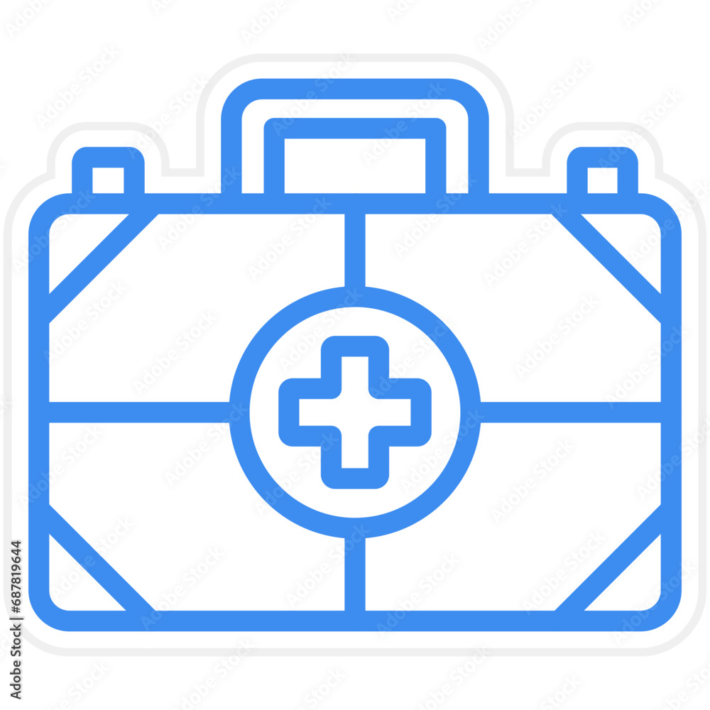 Vector Design First Aid Kit Icon Style Vector Design First Aid Kit Icon Style