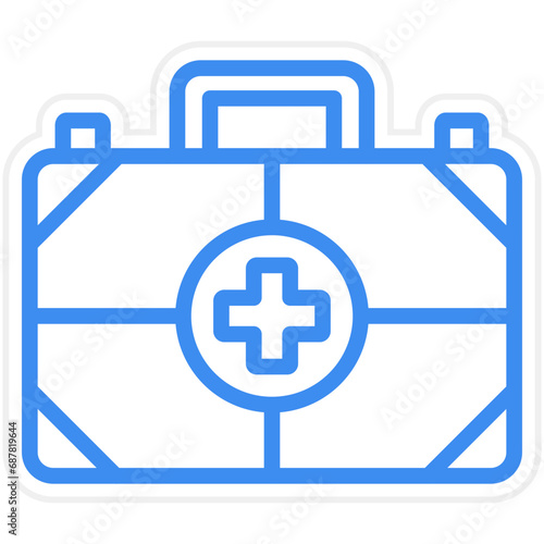 Vector Design First Aid Kit Icon Style