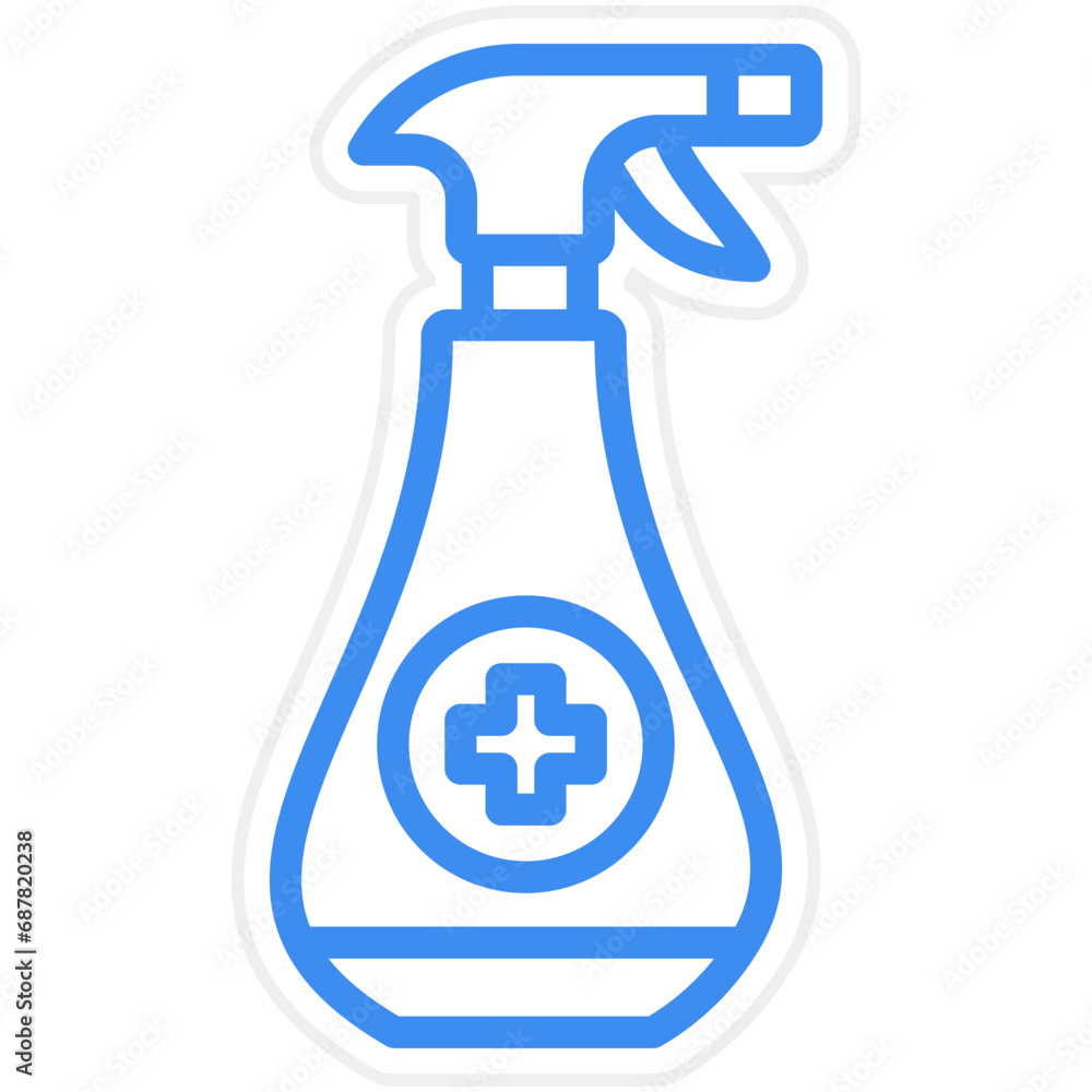 Vector Design Medical Spray Icon Style Vector Design Medical Spray Icon Style