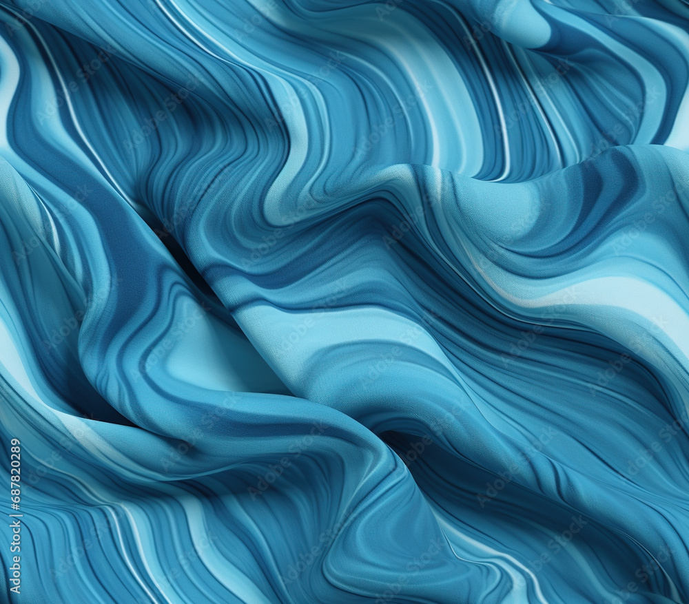 Obraz premium 3D Acid Wash Seamless Patterns