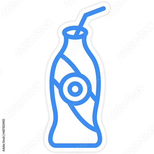 Vector Design Soda Icon Style
