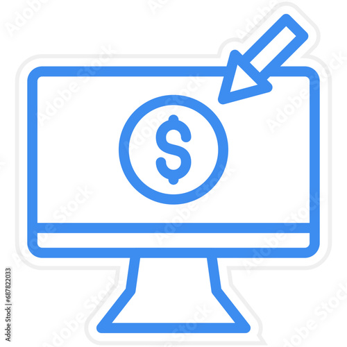 Vector Design Crowdfunding Platform Icon Style