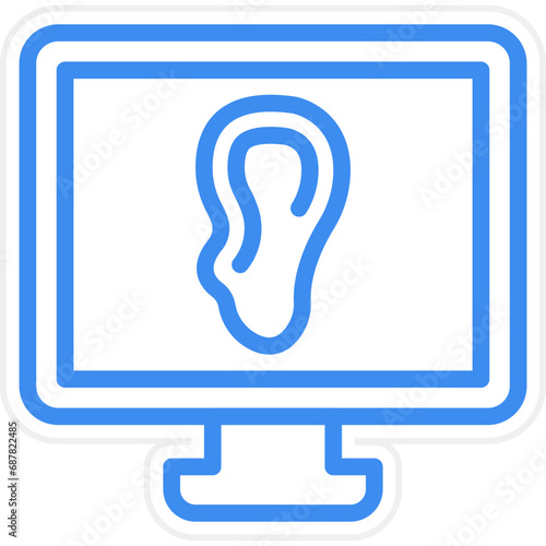 Vector Design Event Listener Icon Style
