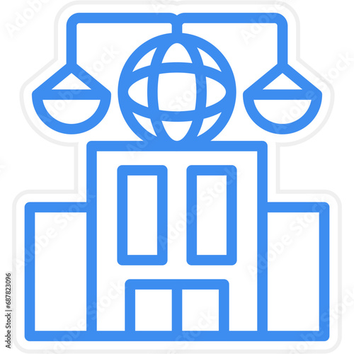 Vector Design Ethical Responsibility Icon Style