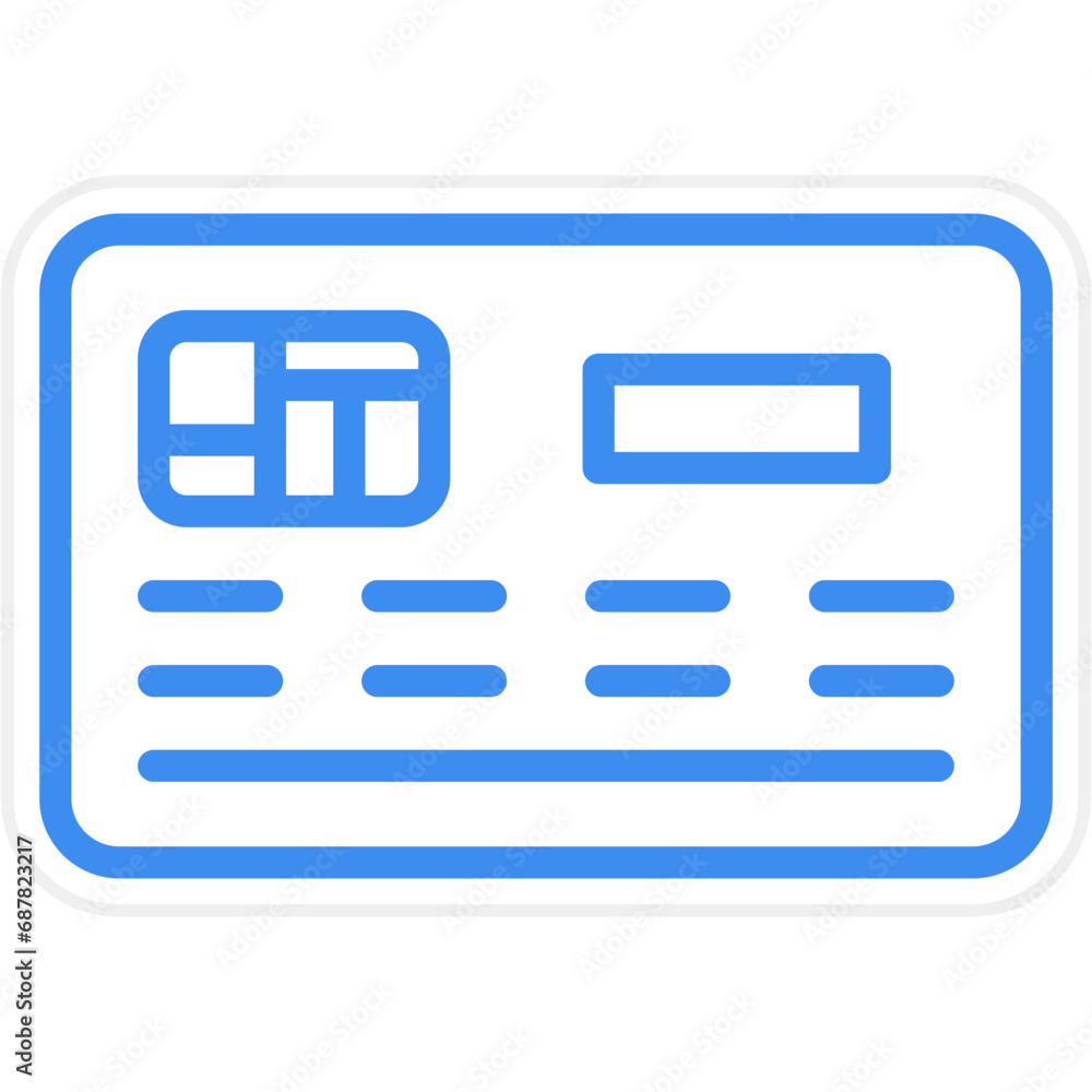 Vector Design Credit Card Icon Style Vector Design Credit Card Icon Style