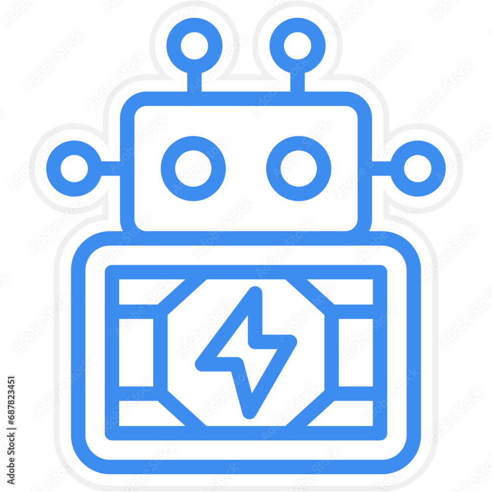 Vector Design Battery Icon Style Vector Design Battery Icon Style