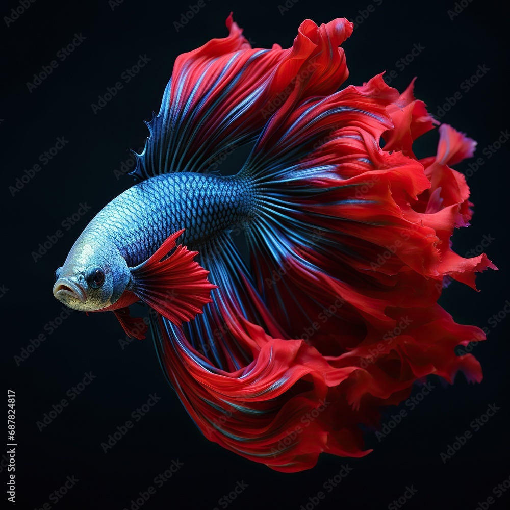 Crown Tail Betta Crown Tail Betta