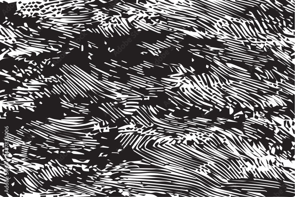 black texture vector image