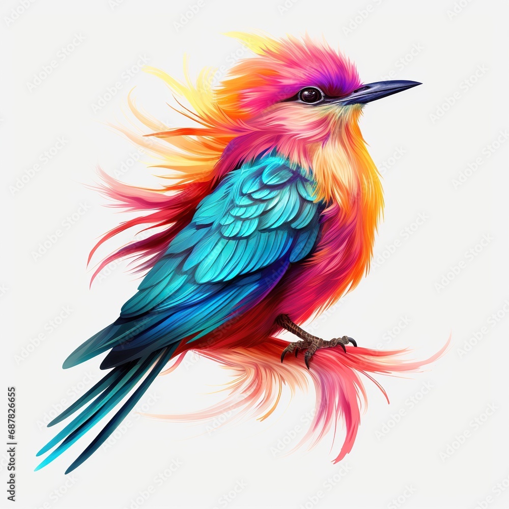 Obraz premium blue and yellow macaw