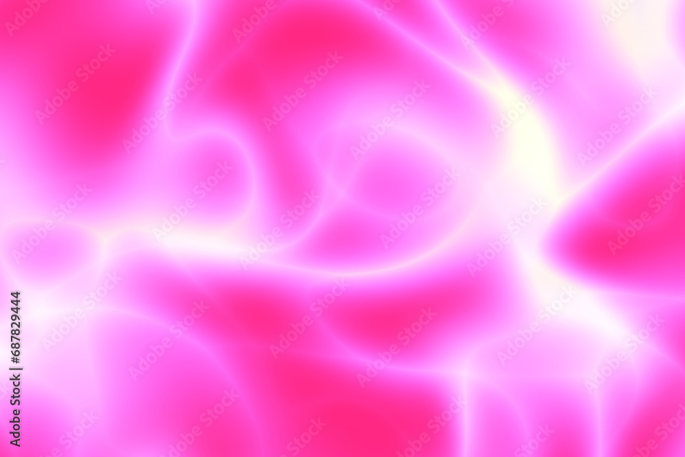 Obraz premium Pink glowing multidimensional plasma force field. Abstract glowing background