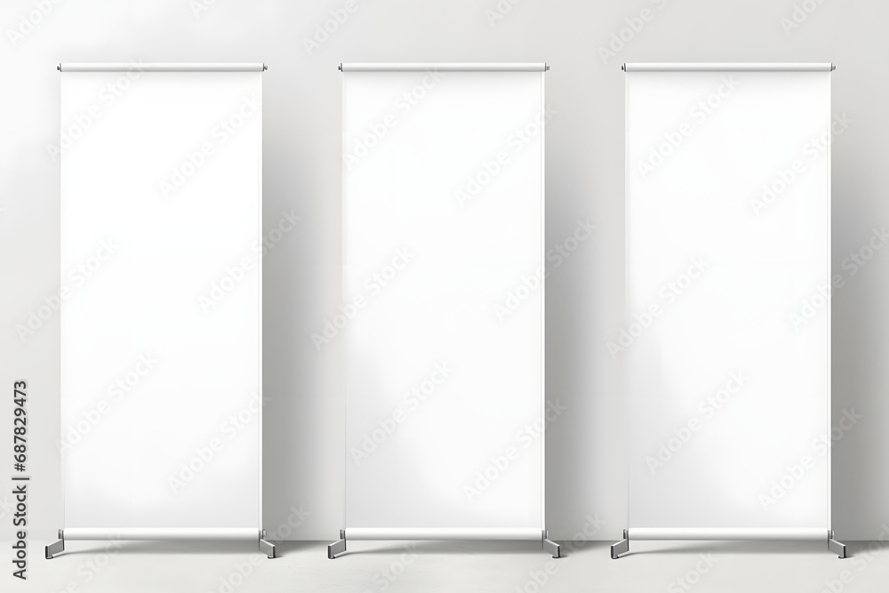 Rollup Banner Blank Mockup Rollup Banner Blank Mockup