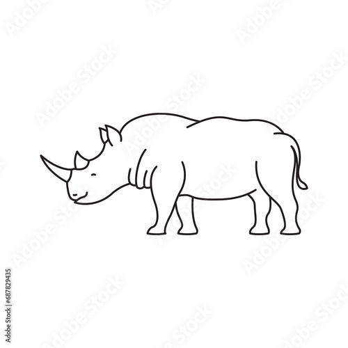 Line Art Animals Vector Collection 2