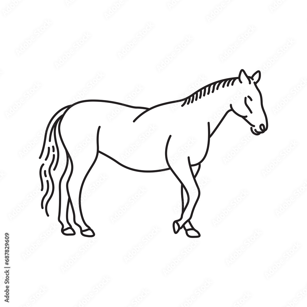 Line Art Animals Vector Collection 7 Line Art Animals Vector Collection 7