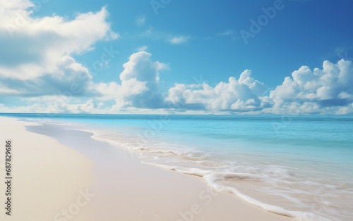 Sandy Beach Serenity © Flowstudio
