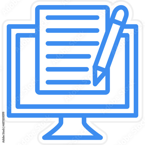 Copywriting Icon Style